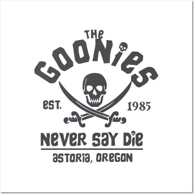 Goonies Wall Art by pitt